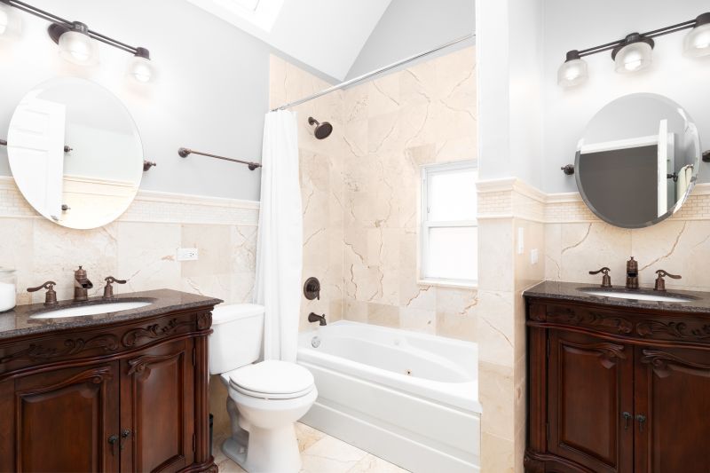Classic Bathroom Remodel