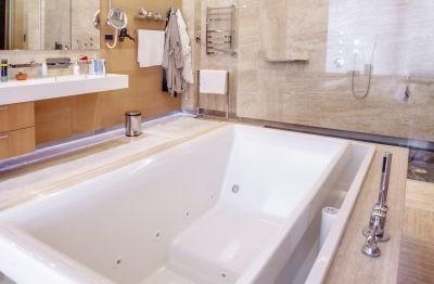 Custom Bathtub Features